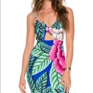 Tie Front Mara Hoffman Midi Dress